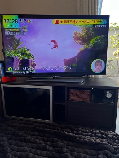テレビ、テレビ台セット 決まりました