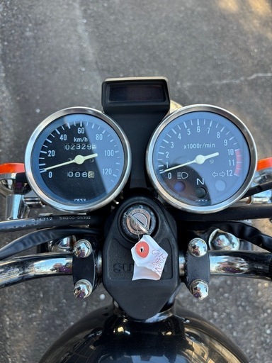 【売約済】スズキ GN125H 2017年製 原付二種 マニュアル 単気筒 低走行】スズキ GN125H 2017年製 原付二種 マニュアル 単気筒