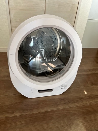 □美品□Morus Zero タンブラー乾燥機 1.5kg モルスゼロ 超小型乾燥機