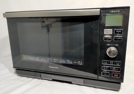 △ 2024 コローレ ウィンター ファイナルセール　Panasonic パナソニック 3つ星 ビストロスチームオーブンレンジ スチームオーブンレンジ オーブンレンジ NE-A264-CK 2011年製 動作品 現状渡し