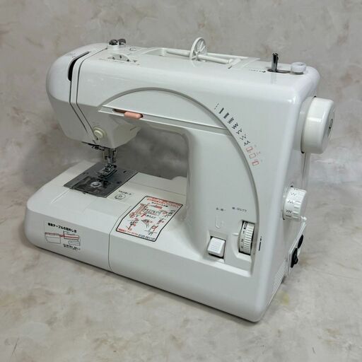 A6524【即日お取引き可能‼】ジャガー 電動ミシン 2002年製 KD-550