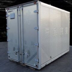 トラックコンテナ 箱 2t 3460x1880x1630 冷凍冷蔵 倉庫 物置 ガレージ