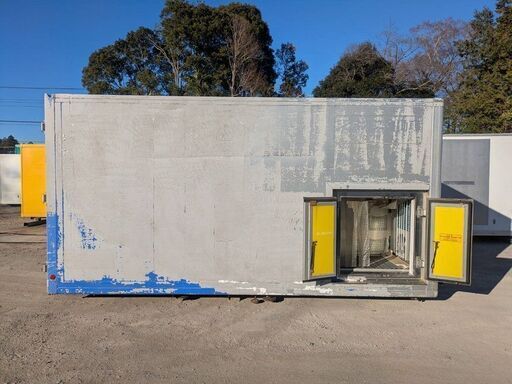 ♪八街置場B区♪物置♪コンテナ♪手頃♪高さ有♪アルミ箱♪ ♪八街置場B区♪物置♪コンテナ♪手頃♪高さ有♪