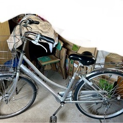 C695 ☆12000円スタート☆整備済み スポーツ中古自転車 【クロスバイク