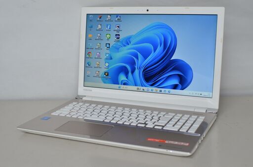 中古良品ノートパソコン Windows11+office 新品爆速SSD256GB 東芝 T45 