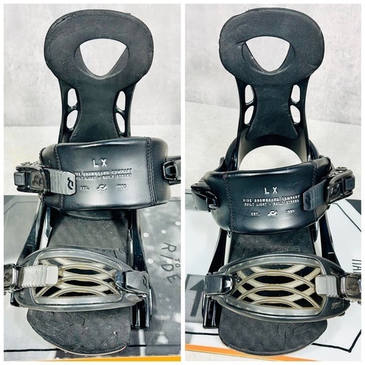 RIDE　RYZ　MARSHALL　151ｃｍ　メンズ　スノーボード　3点セット