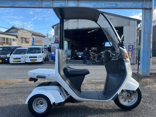 配達などで大人気‼️ ホンダ ジャイロキャノピー TA03-11 4スト 大阪発