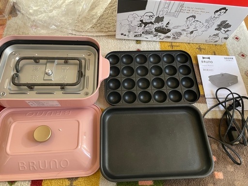 Bruno コンパクトホットプレート
