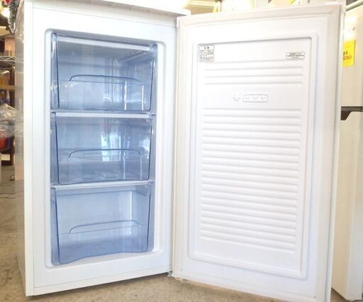 ジモティ来店特価!! 冷凍庫 アイリスオーヤマ IUSD-6B 2022 J-0301