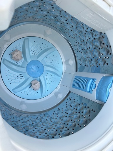 AQUA 縦型洗濯機 AQW-S5N 2022年製 AQUA/アクア 洗濯機 AQW-S5N 5kg 2022年製