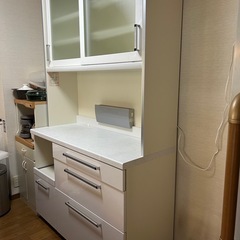 ☆ジモティー割有☆ 食器棚 IK-818