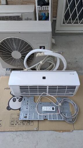 2022年製SHARPエアコン SHARP シャープ AY-R40H2-W ルームエアコン