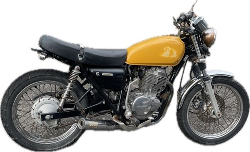 ホンダCB400SS