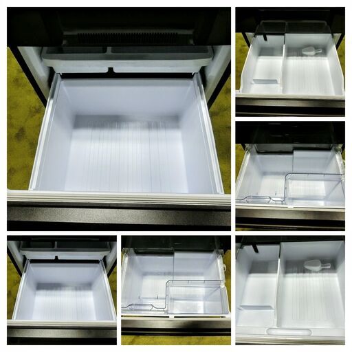 SHARP SJ-GW35H-R 冷凍冷蔵庫 2022年製 左右開きタイプ 3ドア 350L