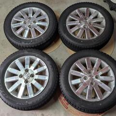 ワゴンR純正ホイール&タイヤセットほしい方にお譲りします