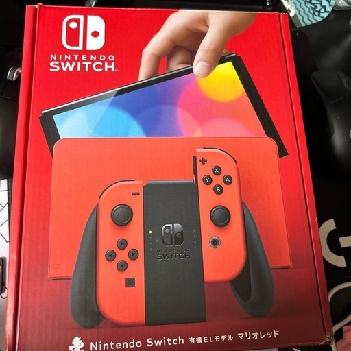 お正月限定価格】Nintendo Switch 有機EL マリオレッド Switch 有機EL 