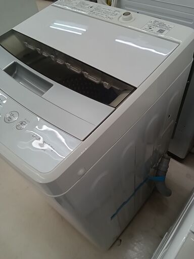 ☆ジモティ割あり☆ AQUA 洗濯機 AQW-S50HBK（FS） 5㎏ 20年製 動作