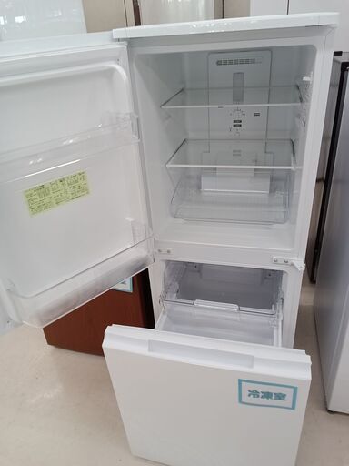 ☆ジモティ割あり☆ SHARP 冷蔵庫 SJ-D15G-W 152L 20年製 動作確認
