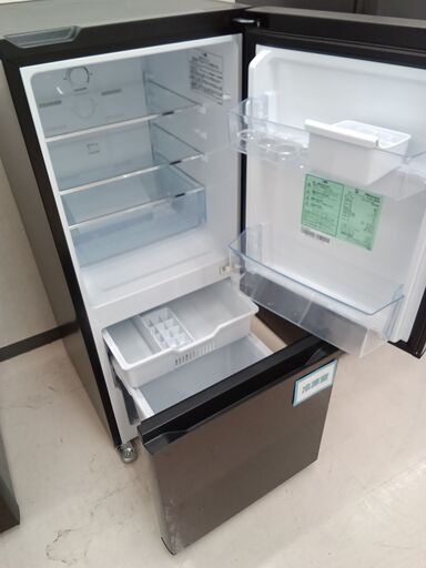 ☆ジモティ割あり☆ Hisense 冷蔵庫 HR-G13-C-BR 135L 22年製 動作