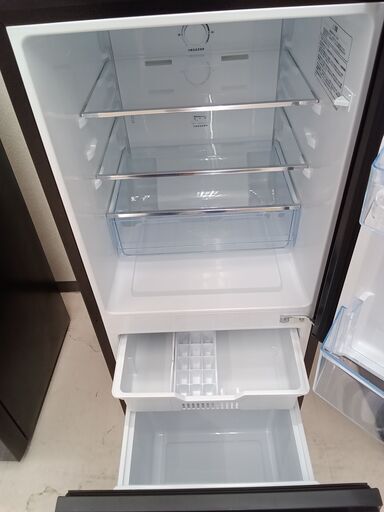 ☆ジモティ割あり☆ Hisense 冷蔵庫 HR-G13-C-BR 135L 22年製 動作
