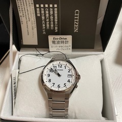 CITIZEN XC エコドライブデイト SS 腕時計 ag-ab009
