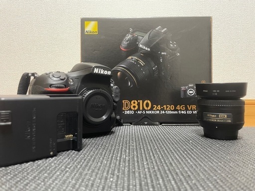 Nikon D810 ボディ フルサイズ一眼レフカメラ 極美品】【シャッター