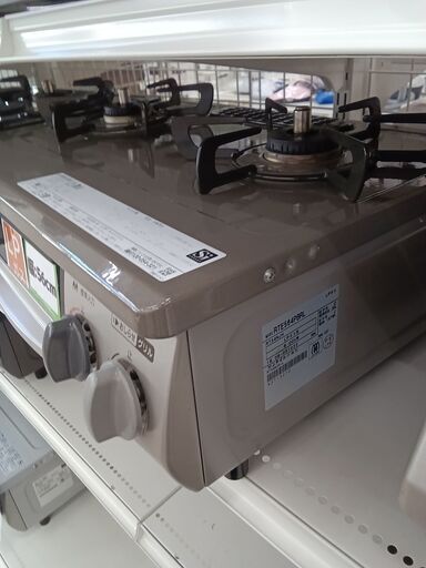 ☆ジモティ割あり☆ Rinnai ガステーブル RET564PBRL LPガス 19年製
