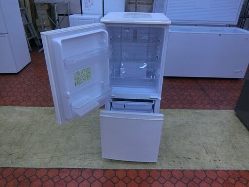 2018年製 シャープ 冷蔵庫 2ドア 137L