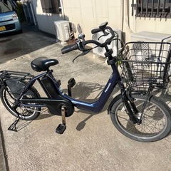 ?B003?バッテリー長持ち?? ブリヂストン 20インチ 電動自転車?現 
