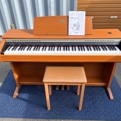 珍しい木白色 2019年製ヤマハ電子ピアノ クラビノーバCLP-645WA木製  