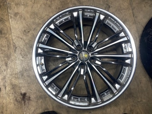 20インチアルミホイール クレンツェ アクエルド 1本 クレンツェ