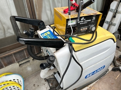 自動洗浄機　アマノSE-430Z\n