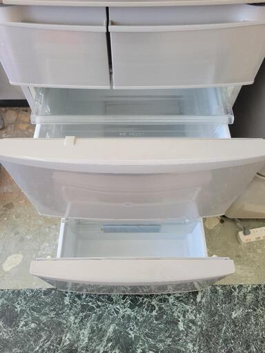 Panasonic パナソニック 自動製氷付き 5ドア冷蔵庫 NR-E412V 中古