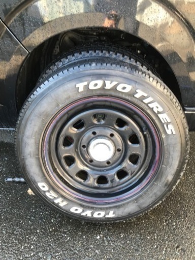 TOYO TIRES H20 16インチ タイヤホイールセット TOYO H20 215⁄65R16 4