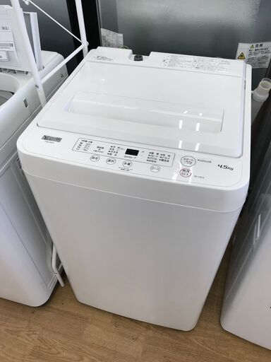 ☆ジモティ割あり☆ YAMADA 洗濯機 YWM-T45H1 4.5kg 2021年製 動作確認  