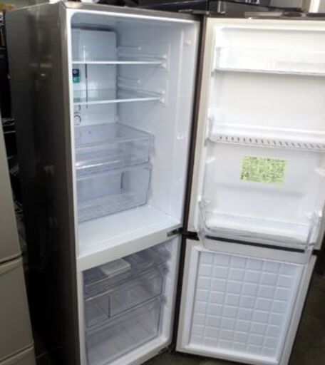 ☆ジモティー割有☆ 2ドア冷蔵庫 SHARP SJ-PD27D-T 271L 2018年製 IKD-641