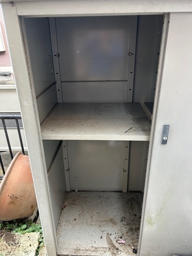 関税込み】即決 物置 頑丈 ダイケン 170くらい 中川区西伏屋回収 早い 