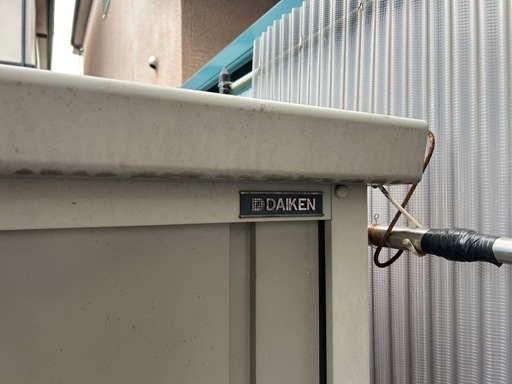 関税込み】即決 物置 頑丈 ダイケン 170くらい 中川区西伏屋回収 早い 