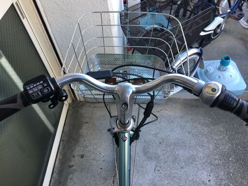 地域限定送料無料 ブリヂストン アルベルト 内装5段変速 8AH 27インチ