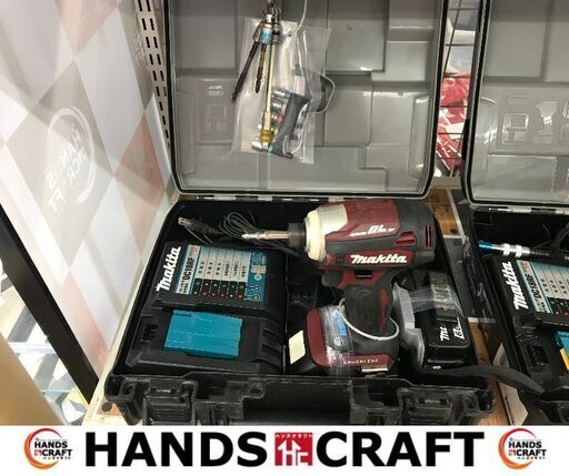 🤩値下げ中🤩マキタ 中古美品 TD172D ｲﾝﾊﾟｸﾄﾄﾞﾗｲﾊﾞｰ 充電器