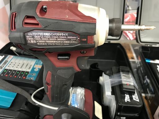 ✨マキタ インパクトドライバ TD172D 中古美品✨うるま市田場✨