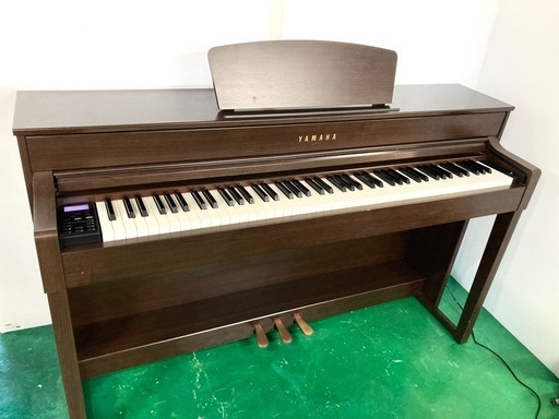 引き取り限定】◇ヤマハ◇88鍵 電子ピアノ クラビノーバ SCLP-5350 