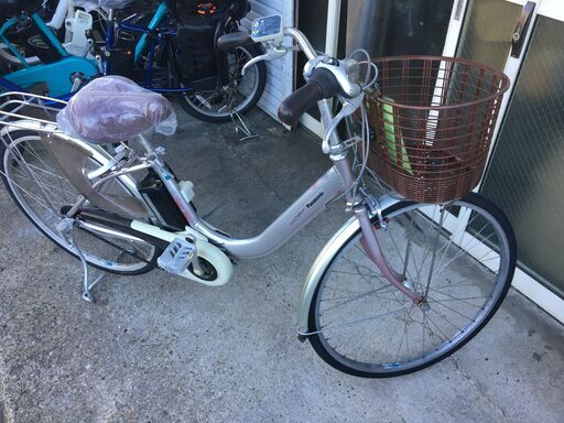 地域限定送料無料 パナソニック ビビ ライトユー 6,6AH 軽量モデル