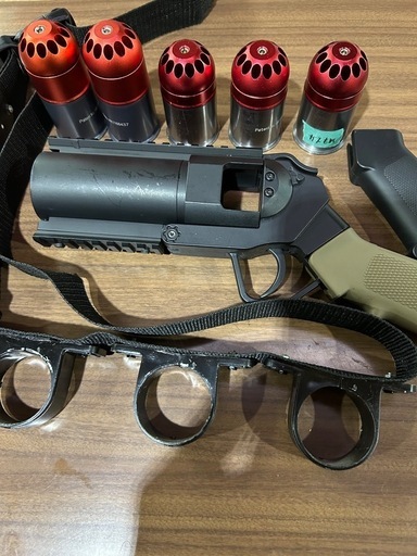 ピストルグレネードランチャー モスカート3本セット ピストル