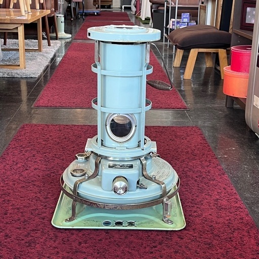 耐震装置不良 ビンテージ 39型 アラジンストーブ ブルーフレーム