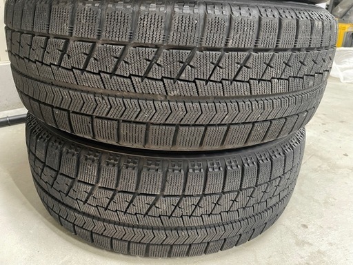 225/60R17スタッドレスタイヤ PCD100ブリヂストンVRX スバルXV 