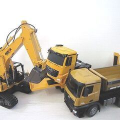 ラジコン ダンプの中古が安い！激安で譲ります・無料であげます  