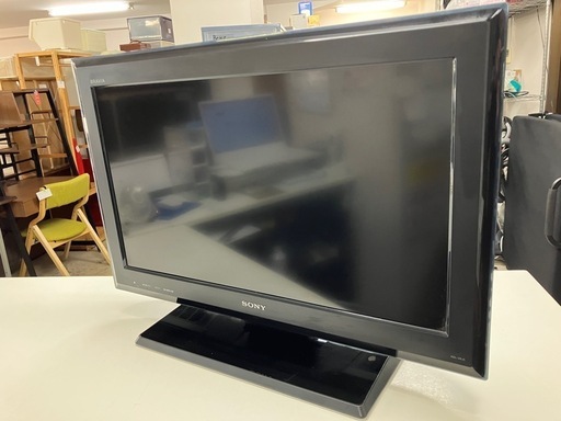 ロ2412-329 SONY 液晶デジタルテレビ KDL-26J5 2009年製 動作確認済み 26インチ リモコン無し キズ汚れ有り  (激安！！おたから塾) 舟入南のテレビ《液晶テレビ》の中古あげます・譲ります｜ジモティーで不用品の処分