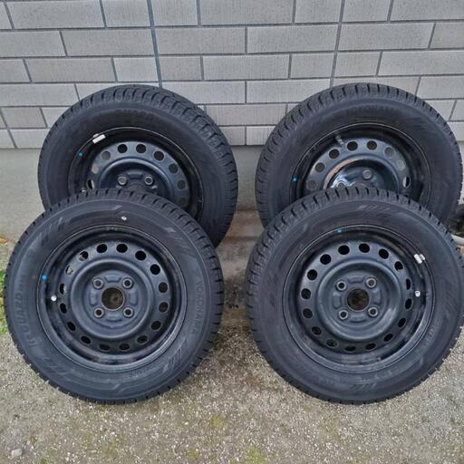 195/80R15 サマータイヤ EP 55 2024年製 トヨタ純正ホイール