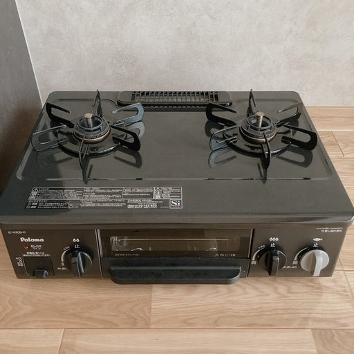 お取引中【美品】パロマ2口ガスコンロ